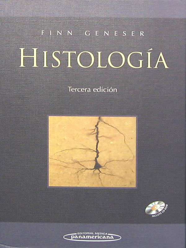 Libro: Histologia con CD-ROM 3a. Edicion Autor: Finn Geneser