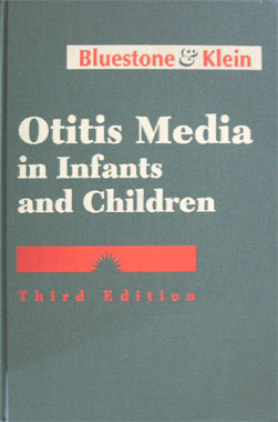 Otitis Media in Infants and Children, 3rd. Edition