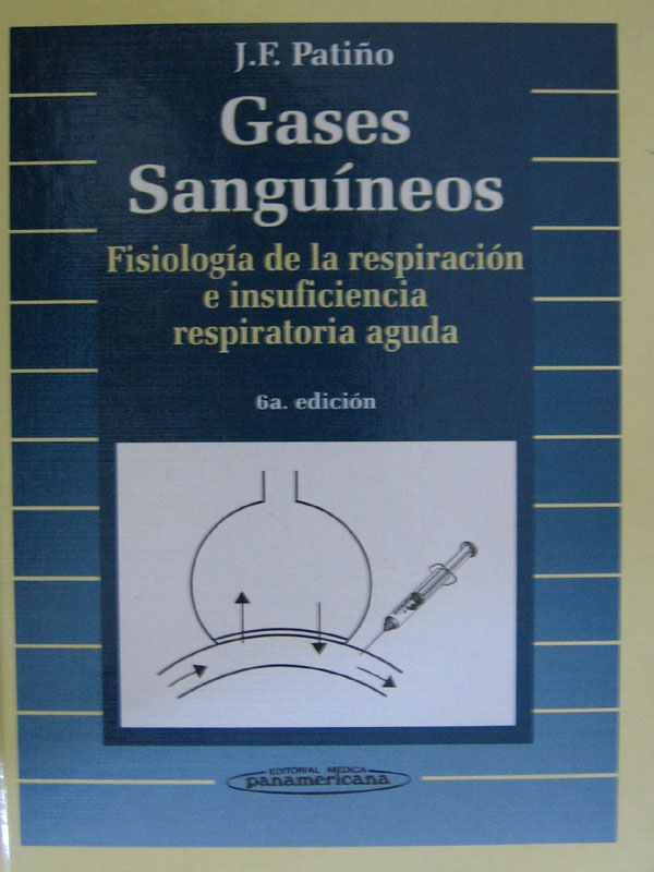 Libro: Manual de Gases Sanguineos Autor: Pati±o