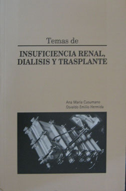 Temas de Insuficiencia Renal y Transplante 2 Vols.