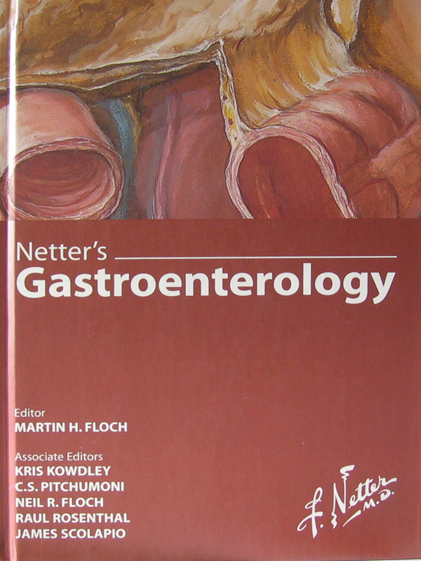 Libro: Netter's Gastroenterology Autor: Netter