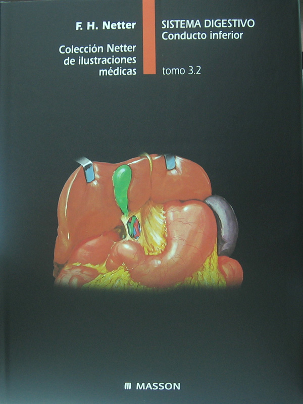 Libro: Sistema Digestivo Conducto Inferior. Tomo 3.2 Autor: F. H. Netter