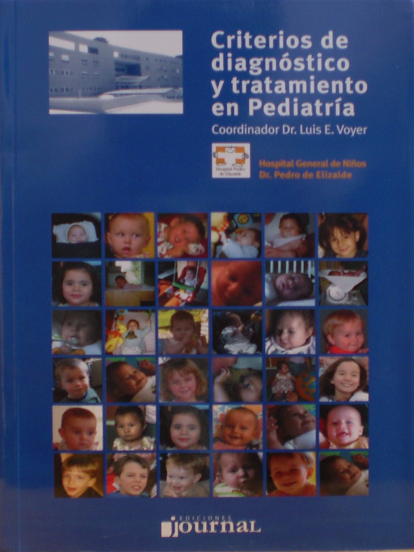 Libro: Criterios de Diagnostico y Tratamiento en Pediatria Autor: Luis E. Voyer