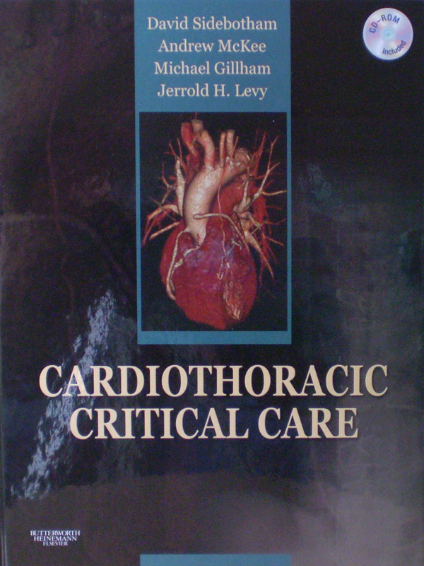 Libro: Cardiothoracic Critical Care Autor: David Sidebotham