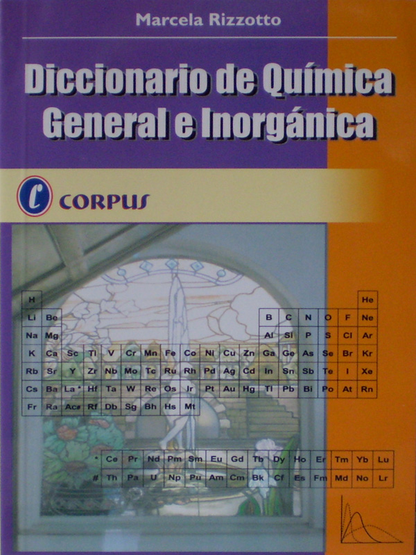 Libro: Diccionario de Quimica General e Inorganica Autor: Marcela Rizzotto