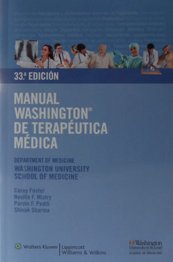 Manual Washington de Terapeutica Medica, 33a. Edicion