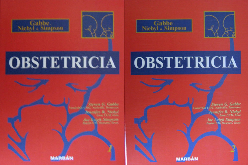 Libro: Tratado de Obstetricia 2 Vols. T.D. Gran Formato Autor: Gabbe