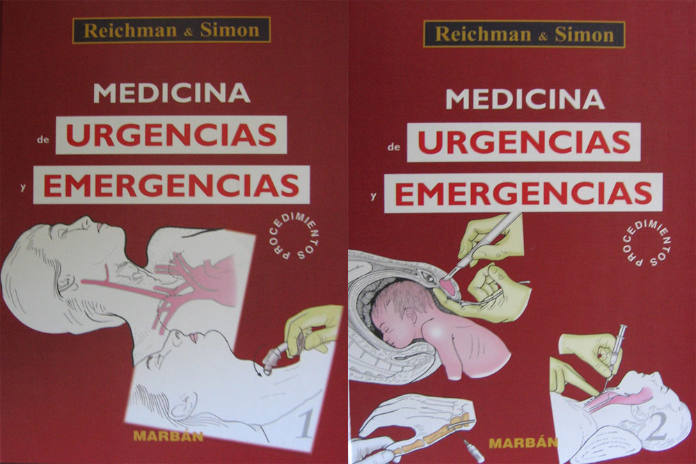 Libro: Medicina de Urgencias y Emergencias 2 Vols. T.D. Gran Formato Autor: Reichmann