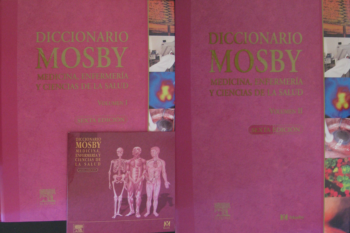 Libro: Diccionario Mosby: Medicina, Ciencias de la Salud y Enfermeria 2 Vols Set Autor: Mosby Ingles-Espa±ol, Espa±ol-Ingles