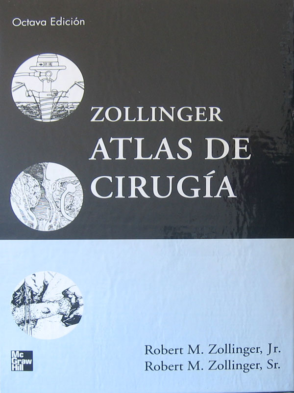 Libro: Atlas de Cirugia Autor: Zollinger