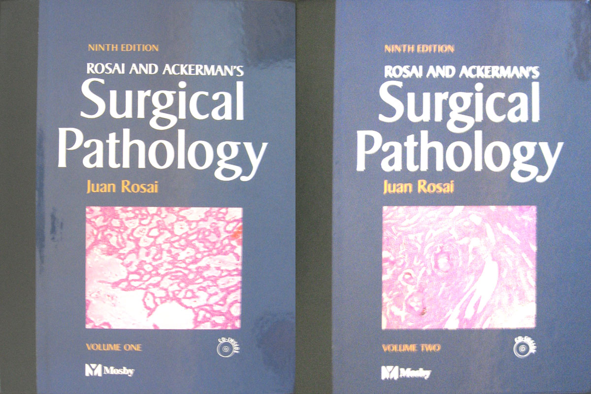 Libro: Rosai and Ackermans Surgical Pathology 2 Volumenes Set. 9th. Edition Autor: Juan Rosai