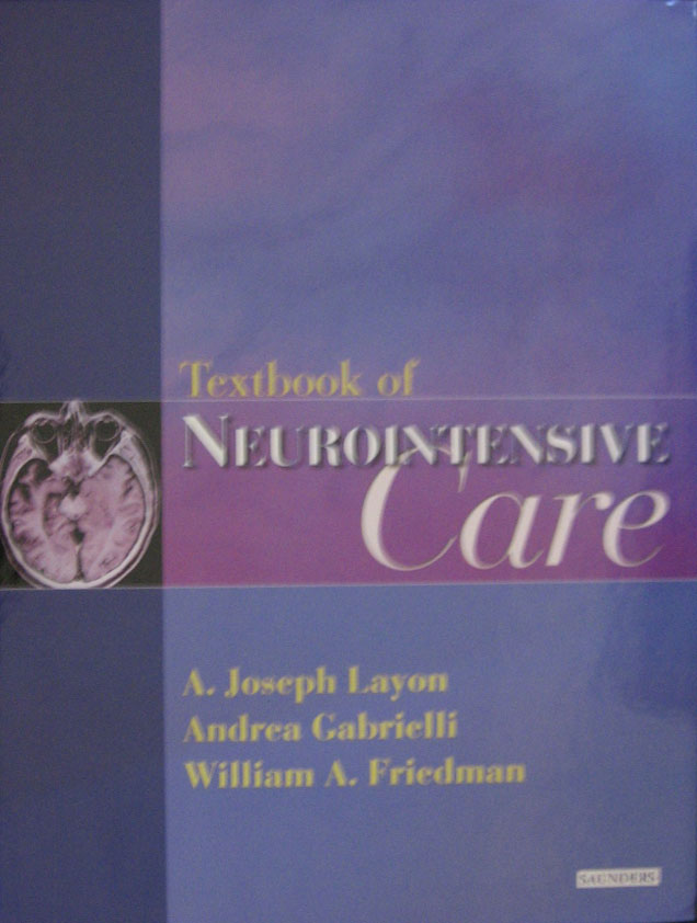 Libro: Textbook of Neurointensive Care Autor: Layon