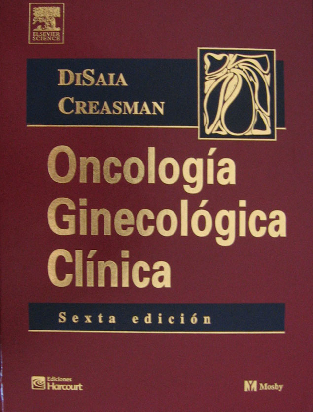 Libro: Oncologia Ginecologica Clinica Autor: P. J. Disaia, W. T. Creasman