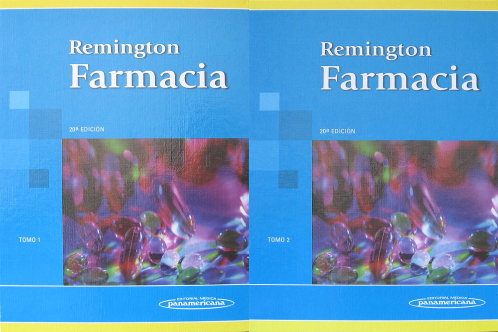 Libro: Farmacia, 20a. Edicion. 2 Vols. Autor: Remington