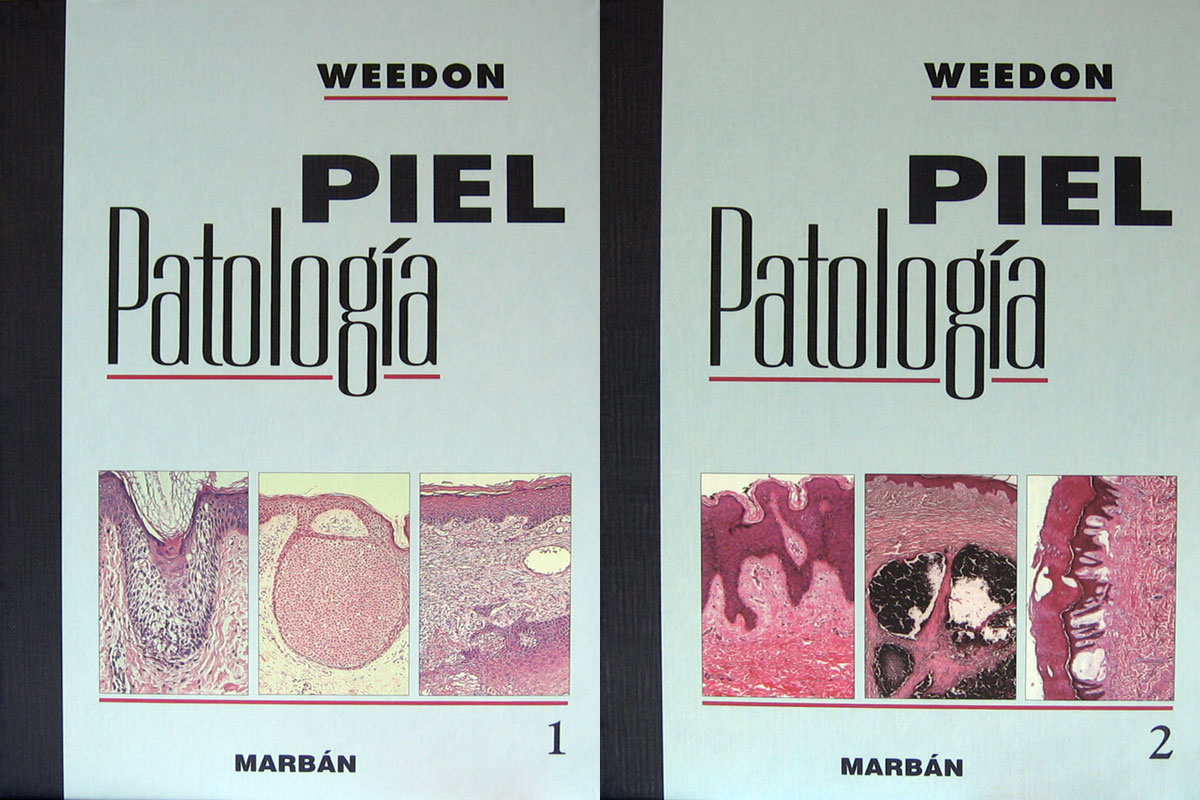 Libro: Piel Patologia 2 Vols. Autor: Weedon