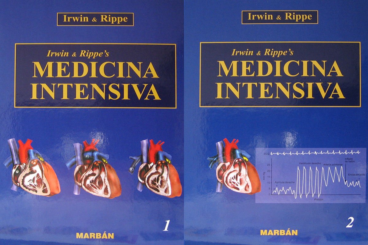 Libro: Medicina Intensiva, 2 Vols. T.D. Gran Formato Autor: Irwin, Rippe