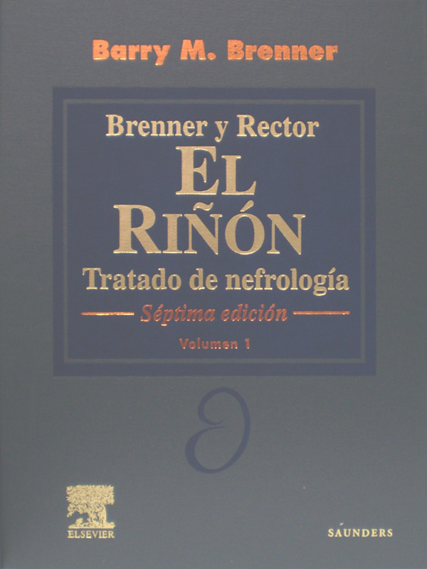 Libro: Brenner y Rector, El Riñon Tratado de Nefrologia, 7a. Edicion. 2 Vol. CD-ROM Autor: Barry M. Brenner