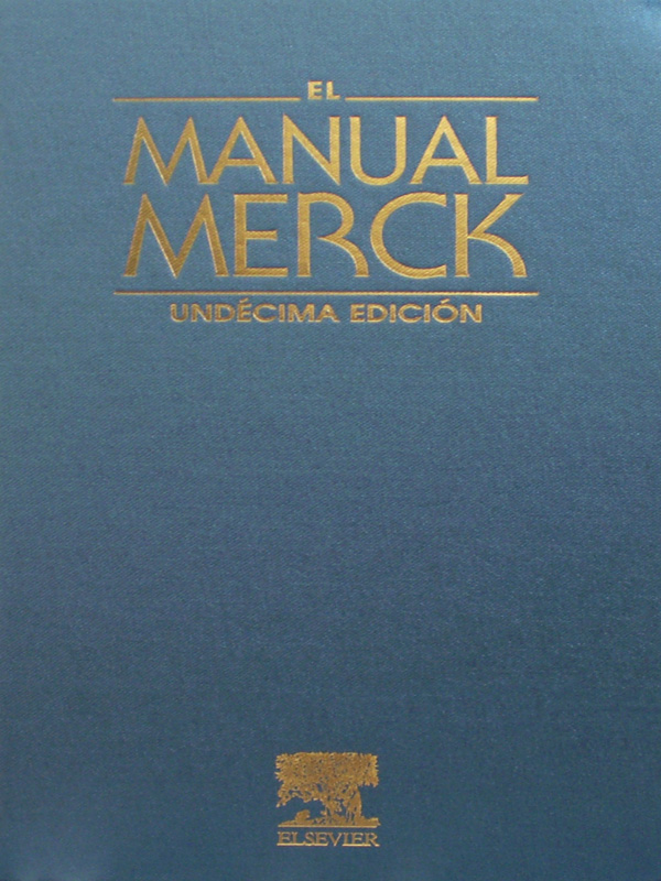 Libro: Manual Merck de Medicina 11a. Edicion Autor: Merck