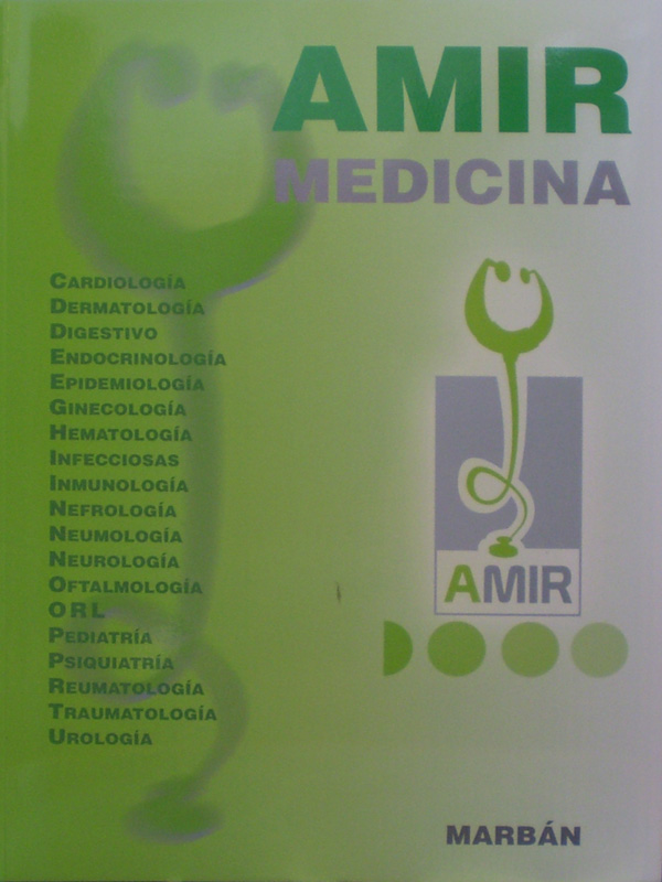 Libro: Medicina de Residente Autor: Amir