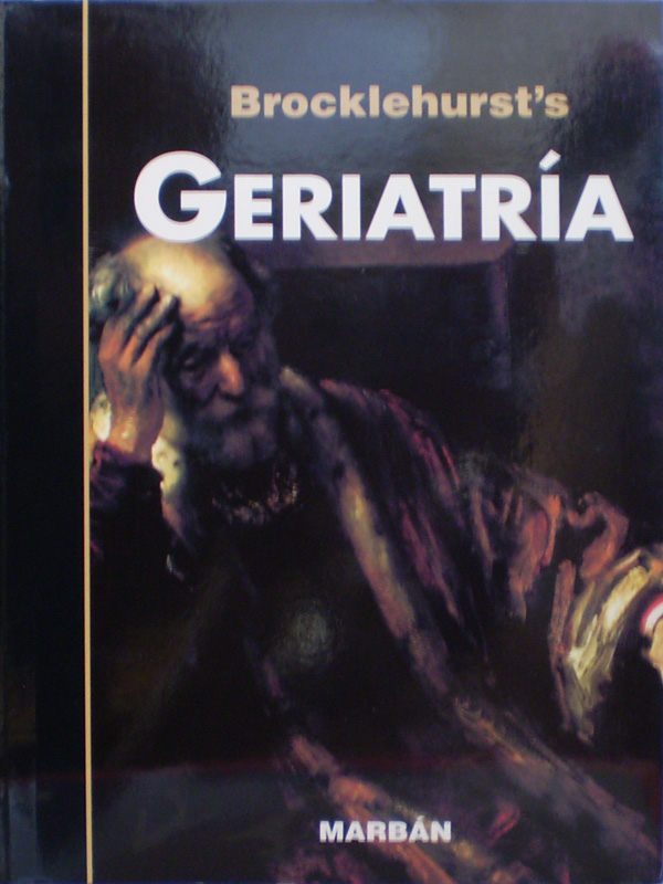 Libro: Geriatria de Residente Autor: Brocklehurst's