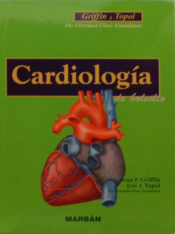 Libro: Cardiologia de Bolsillo Autor: Griffin & Topol