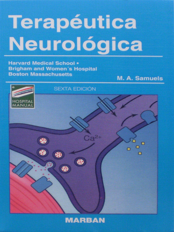 Libro: Terapeutica Neurologica 6a. Edicion Autor: M. A. Samuels