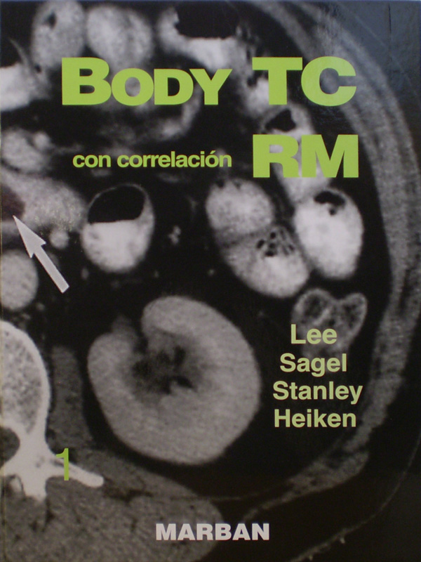 Libro: Body TC con correlacion RM 2 Vols. T.D. Gran Formato Autor: Lee / Sagel